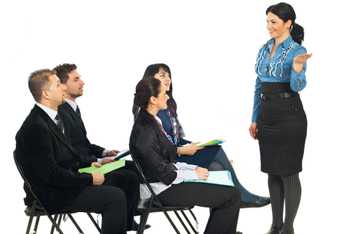 What to Do with Your Hands and Feet during Your Presentation